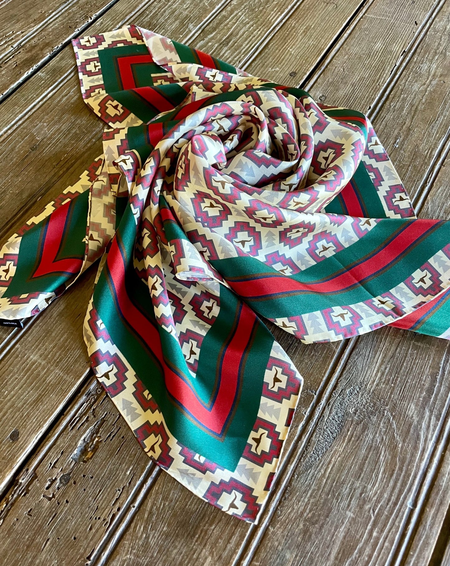 Stuck-Up Steer Scarf