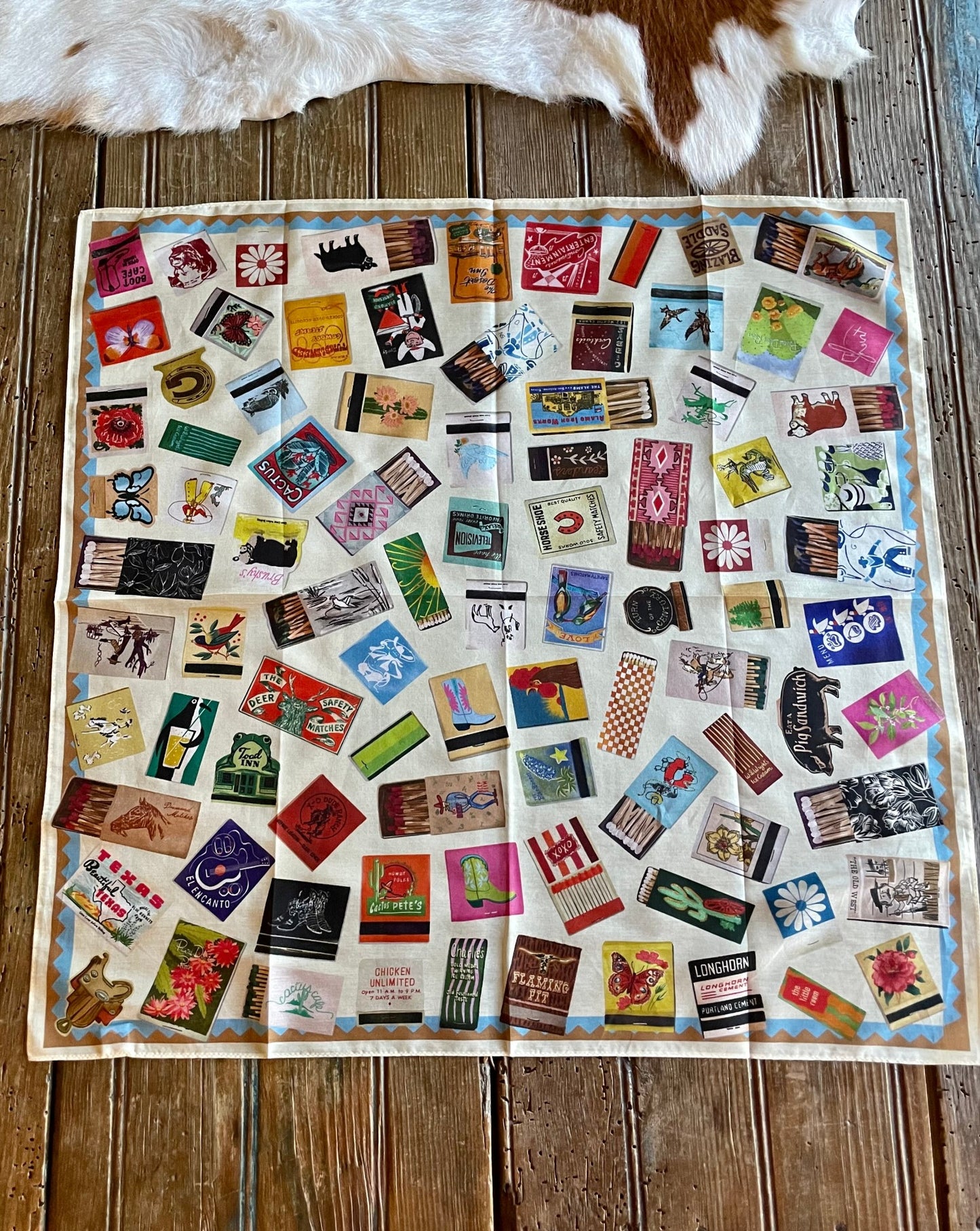 Matchbox Scarf