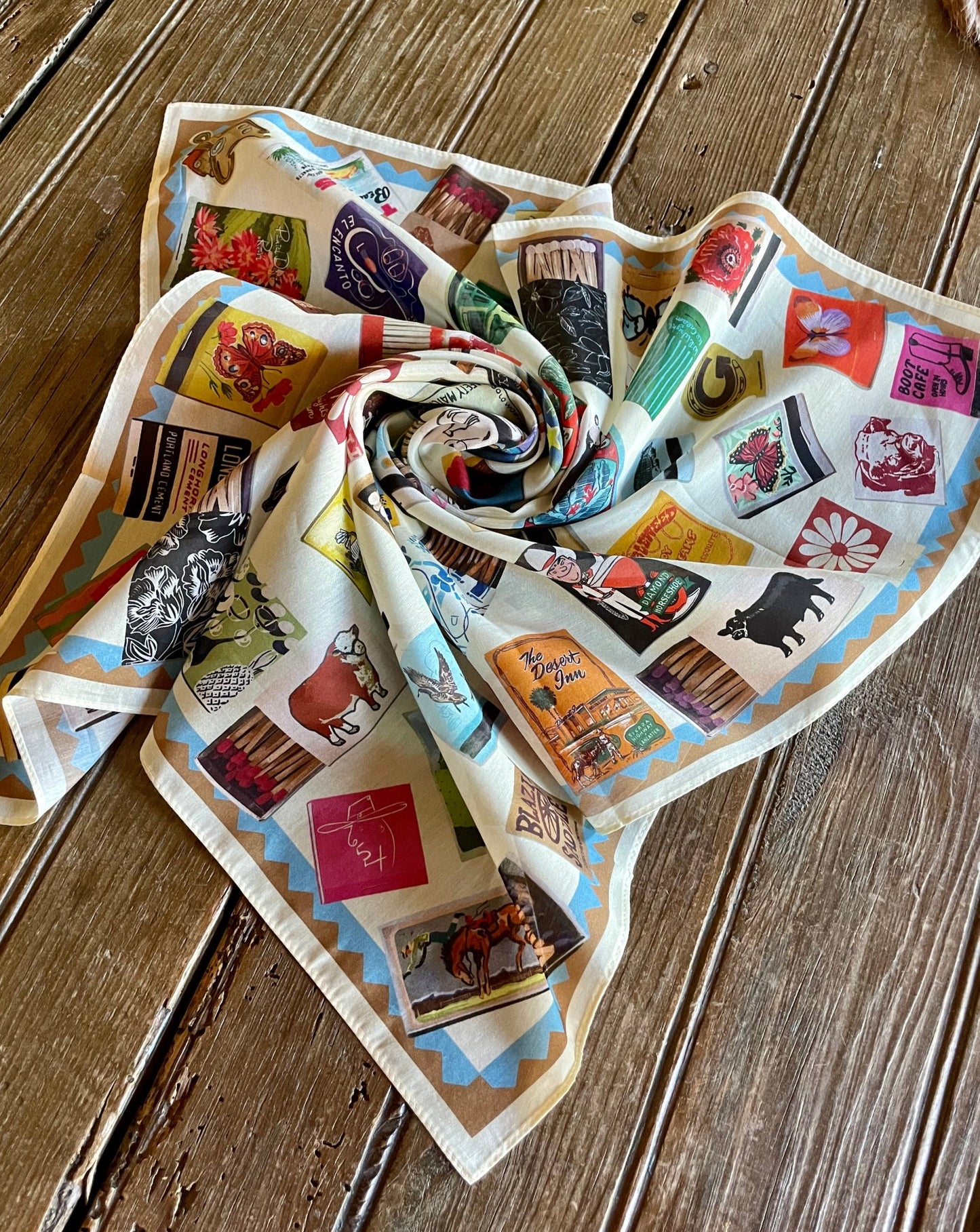 Matchbox Scarf