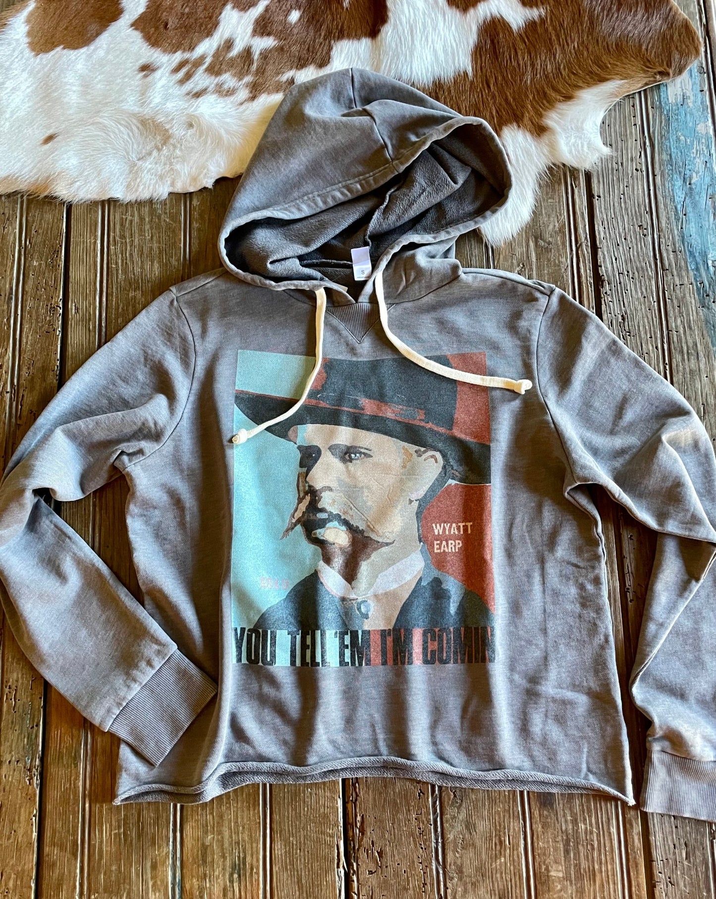 Wyatt Earp Hoodie