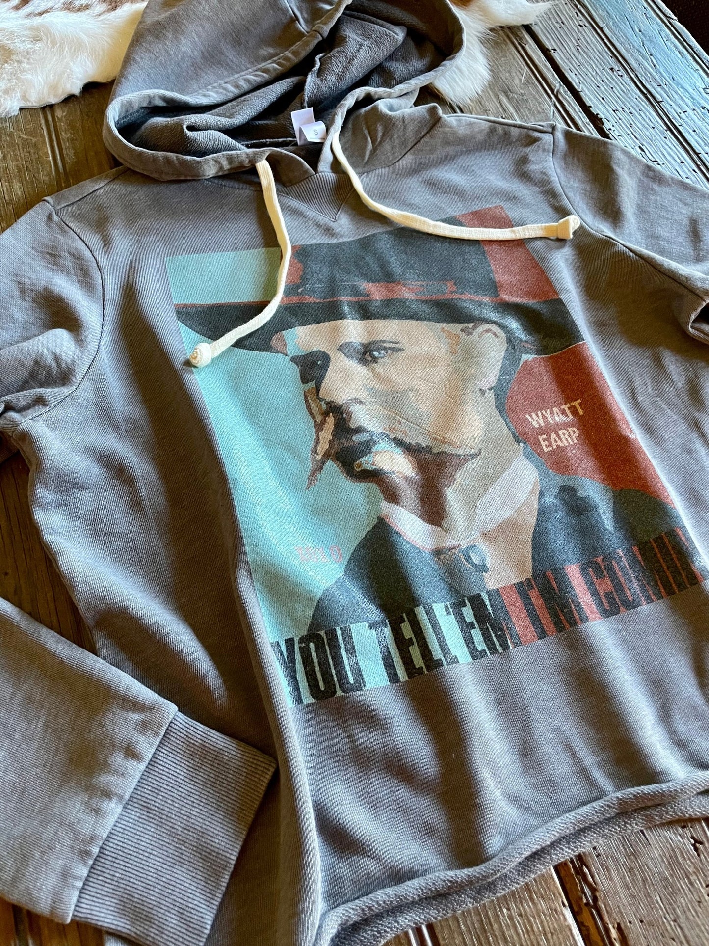 Wyatt Earp Hoodie