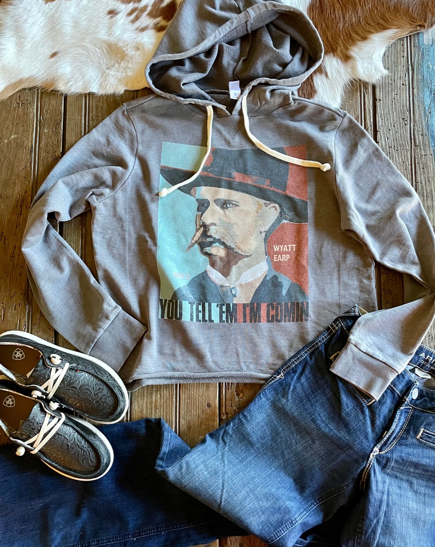 Wyatt Earp Hoodie