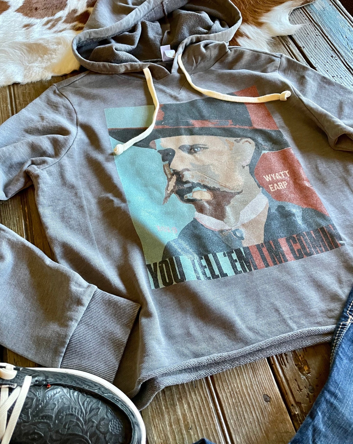 Wyatt Earp Hoodie