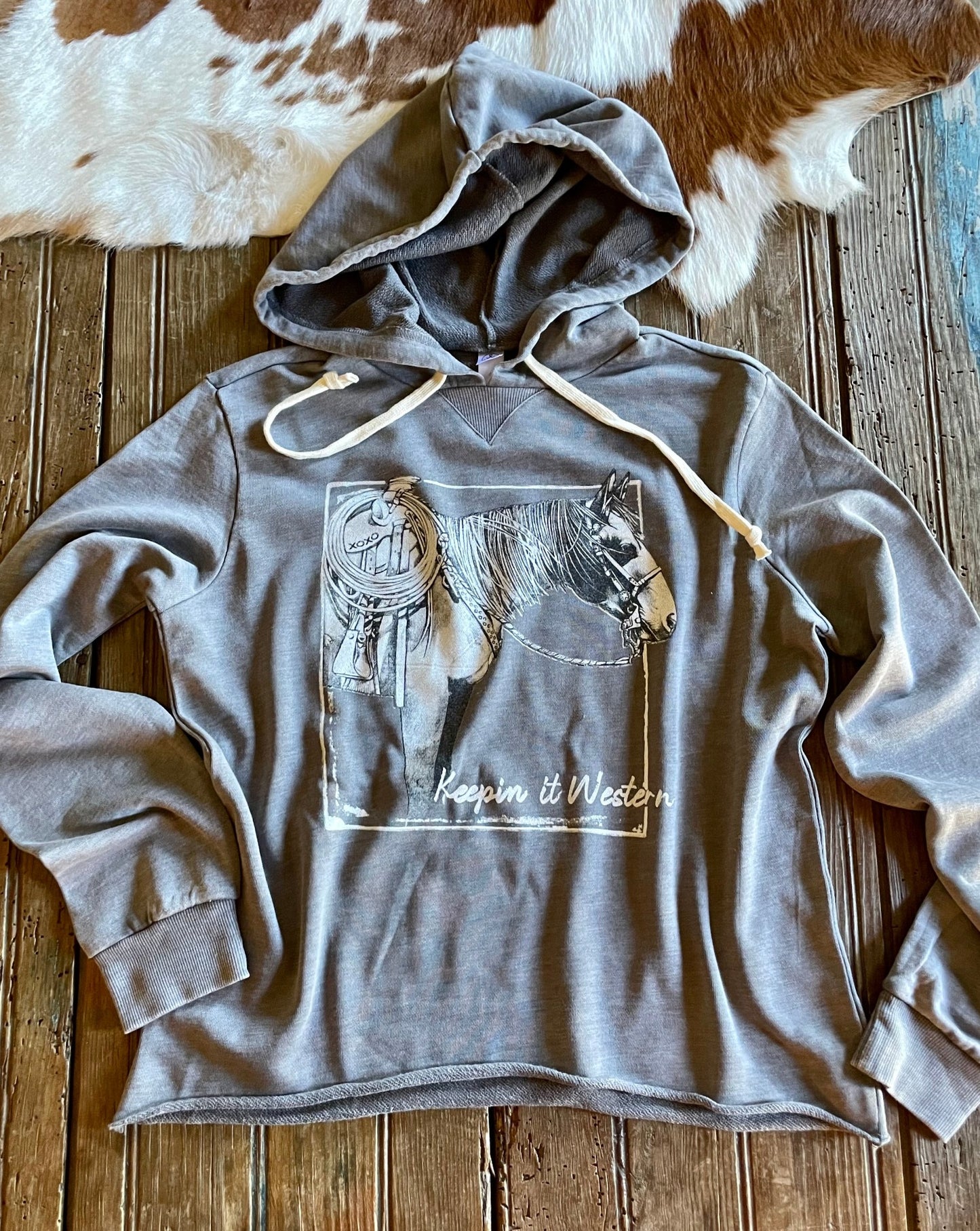 Keepin It Western Hoodie