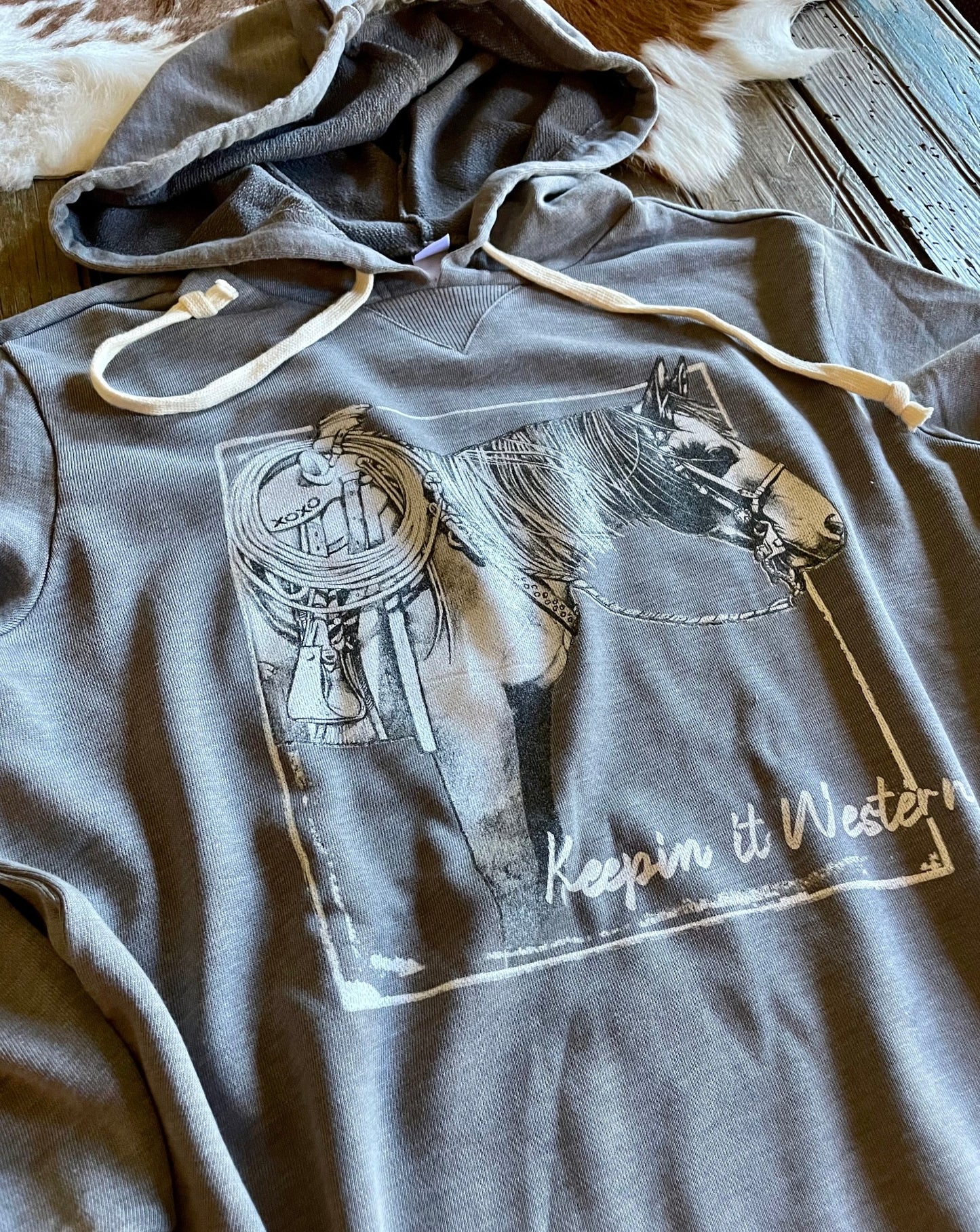 Keepin It Western Hoodie
