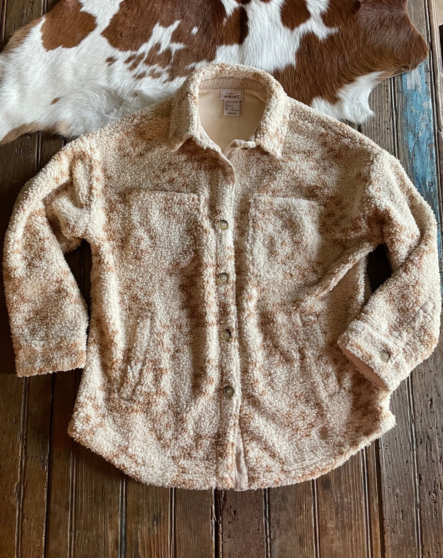 Ariat Sherpa Shirt Jacket