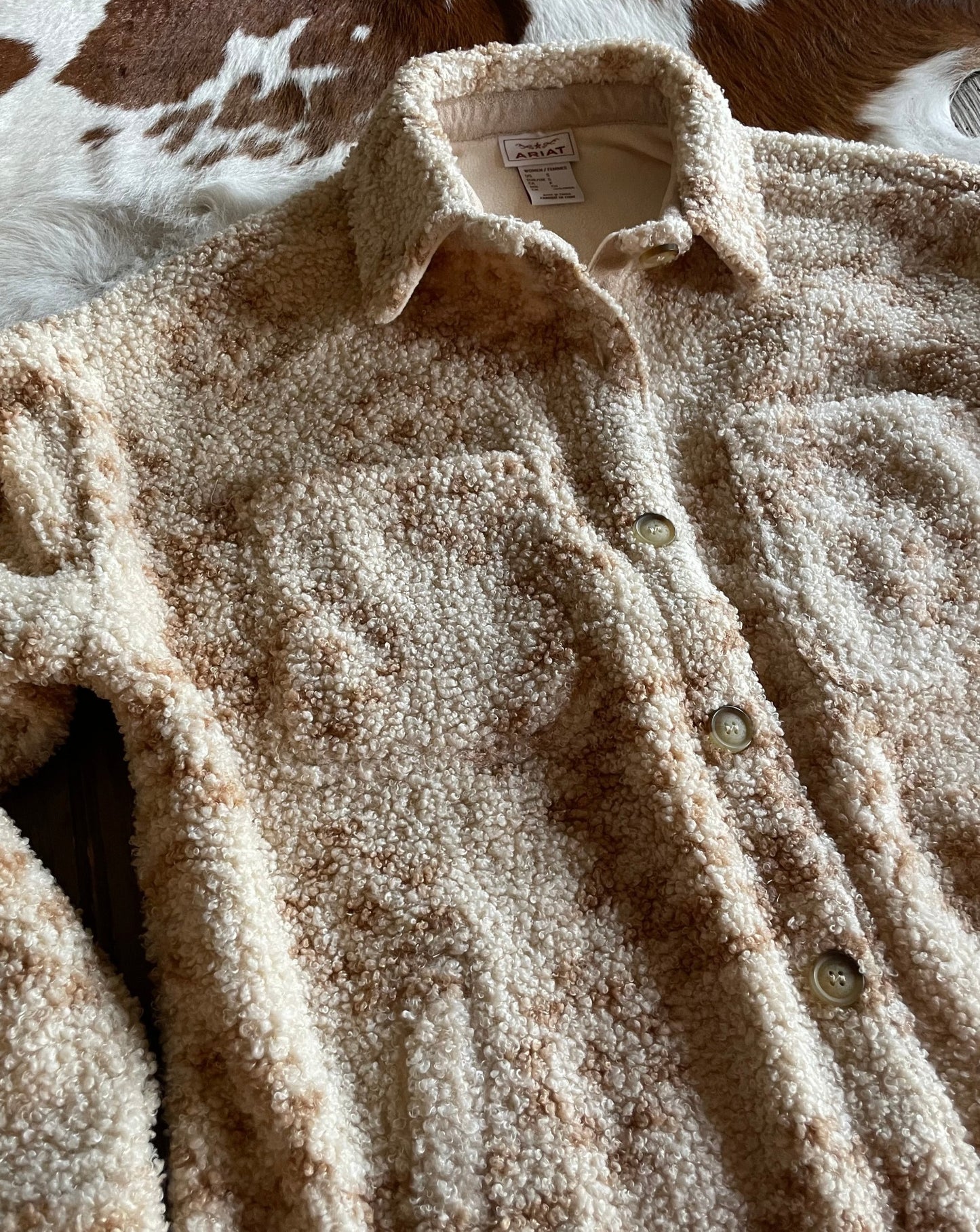 Ariat Sherpa Shirt Jacket
