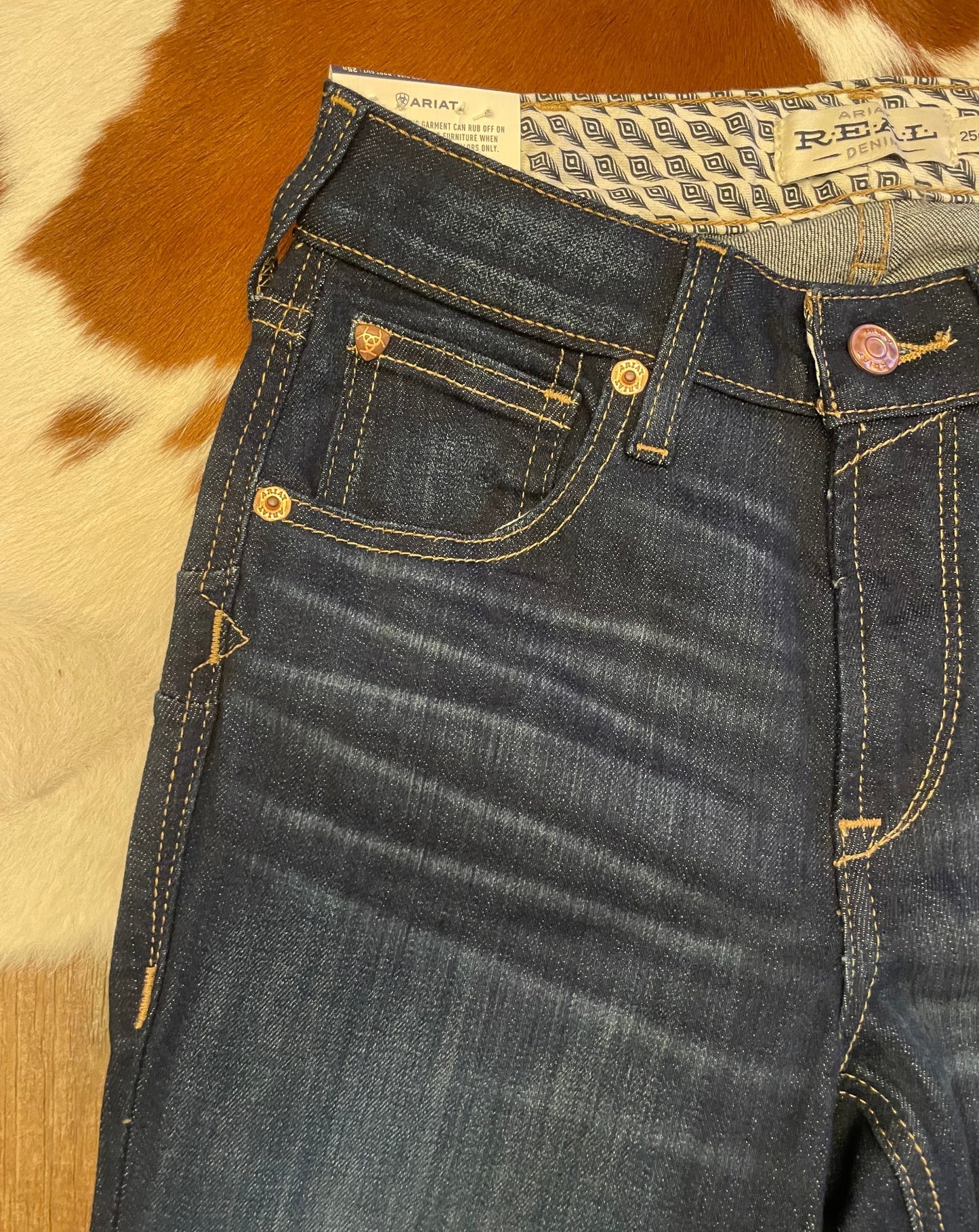 R.E.A.L. High Rise Ballary Boot Cut Jeans