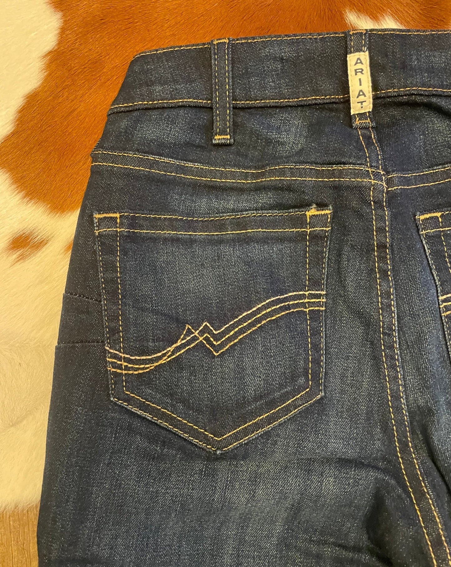 R.E.A.L. High Rise Ballary Boot Cut Jeans