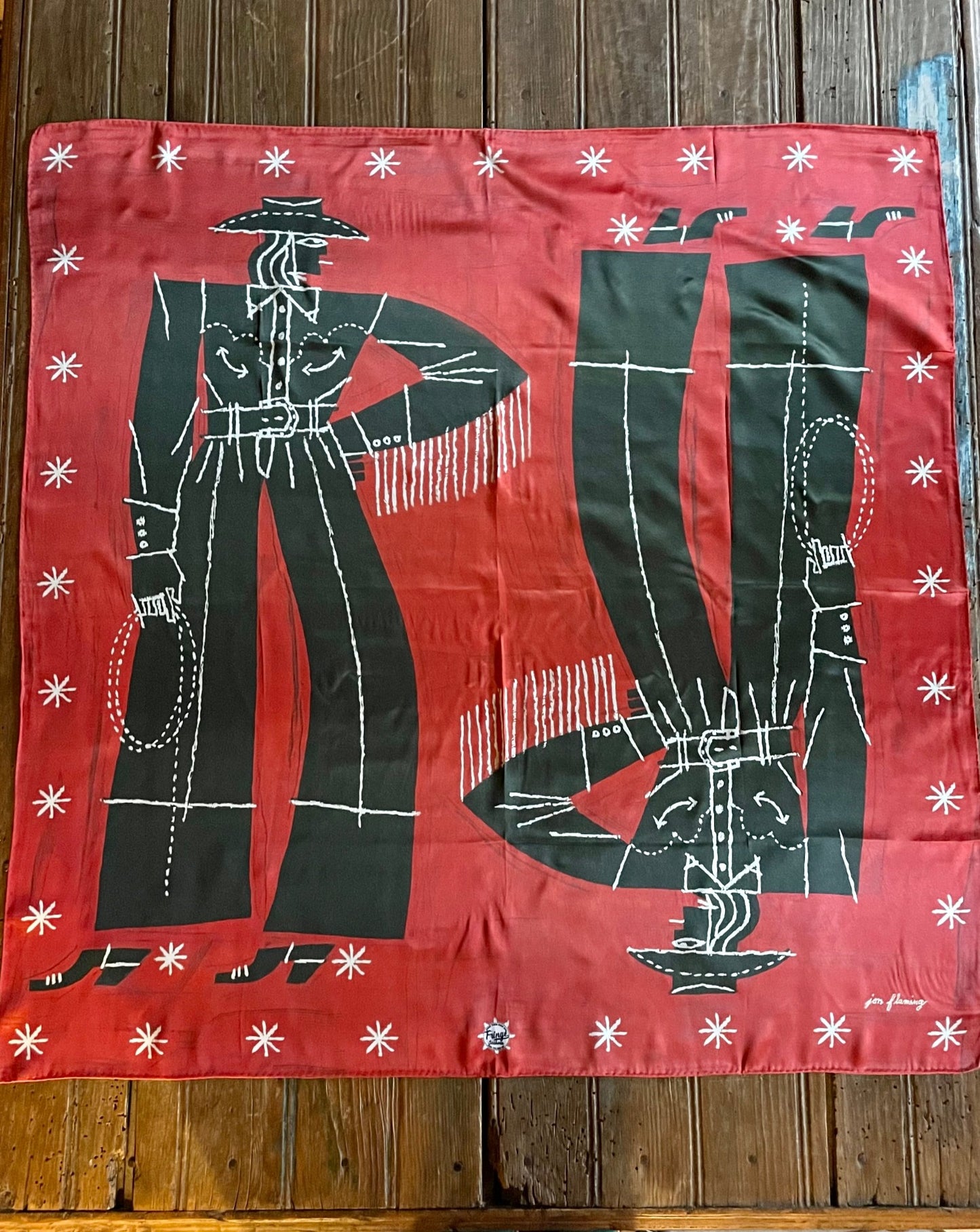 Two Cowgirls Scarf