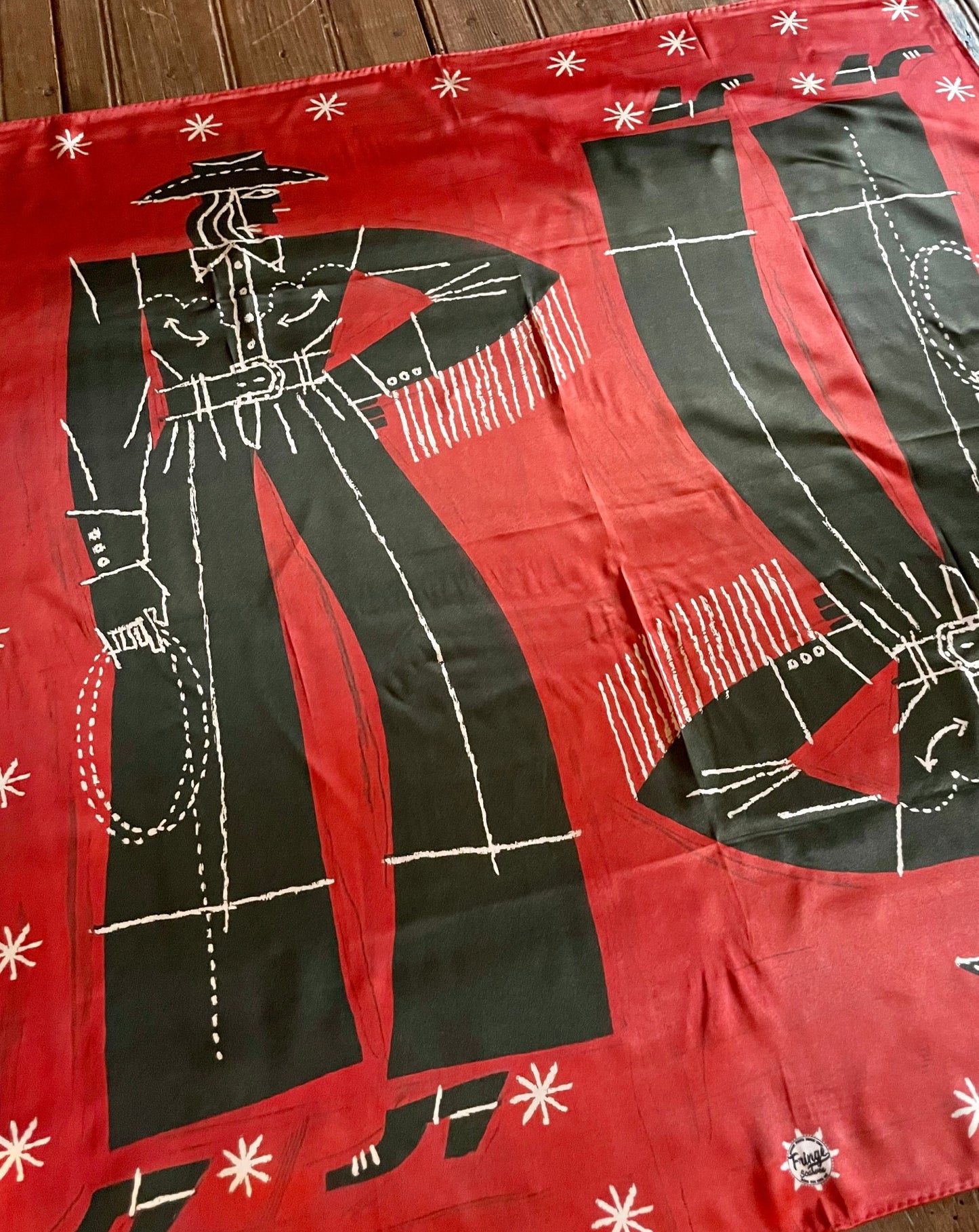 Two Cowgirls Scarf