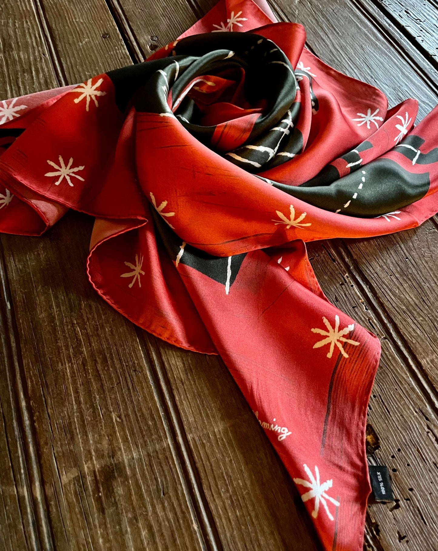 Two Cowgirls Scarf