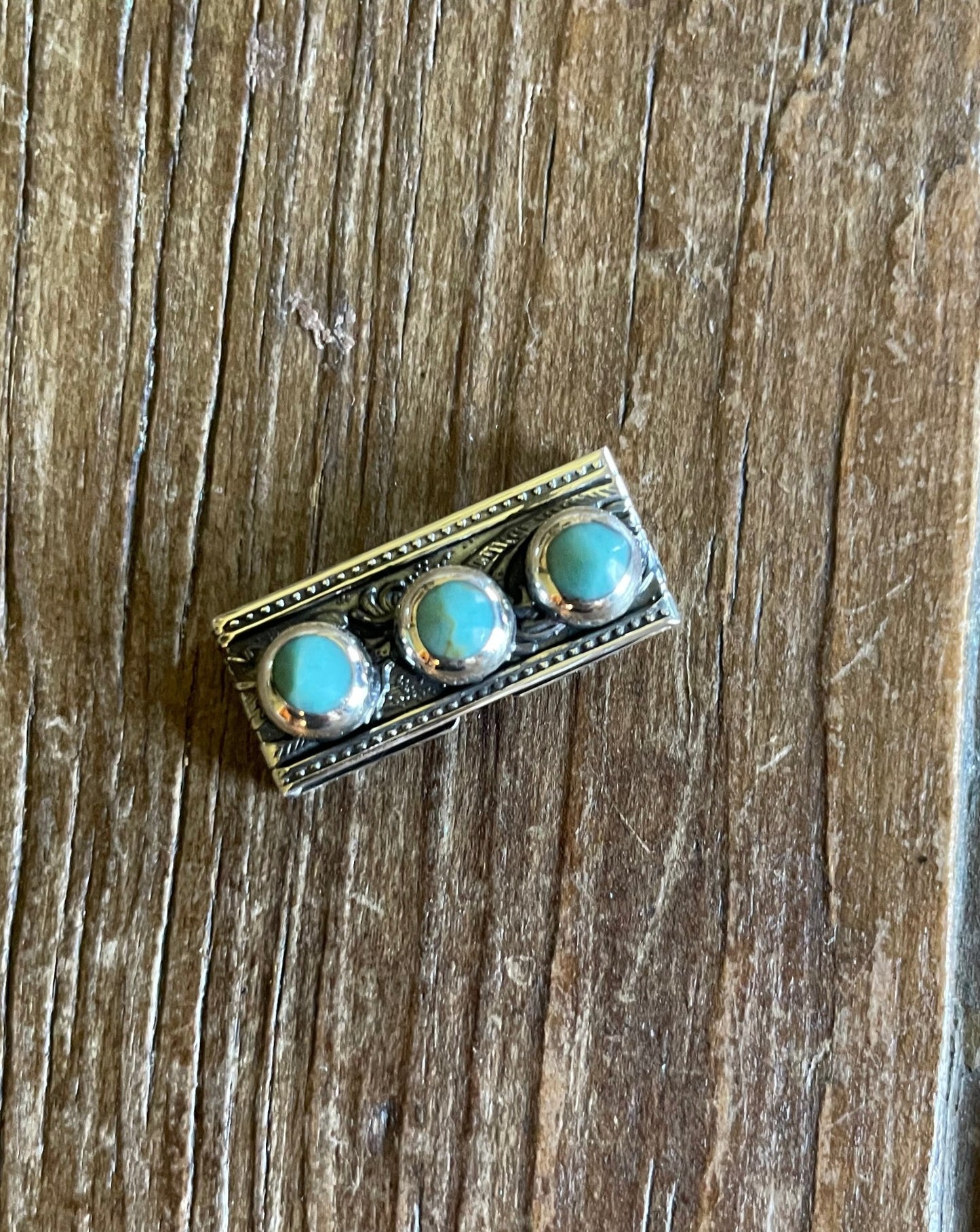 Tooled Sterling Apple Watch Band Cuffs