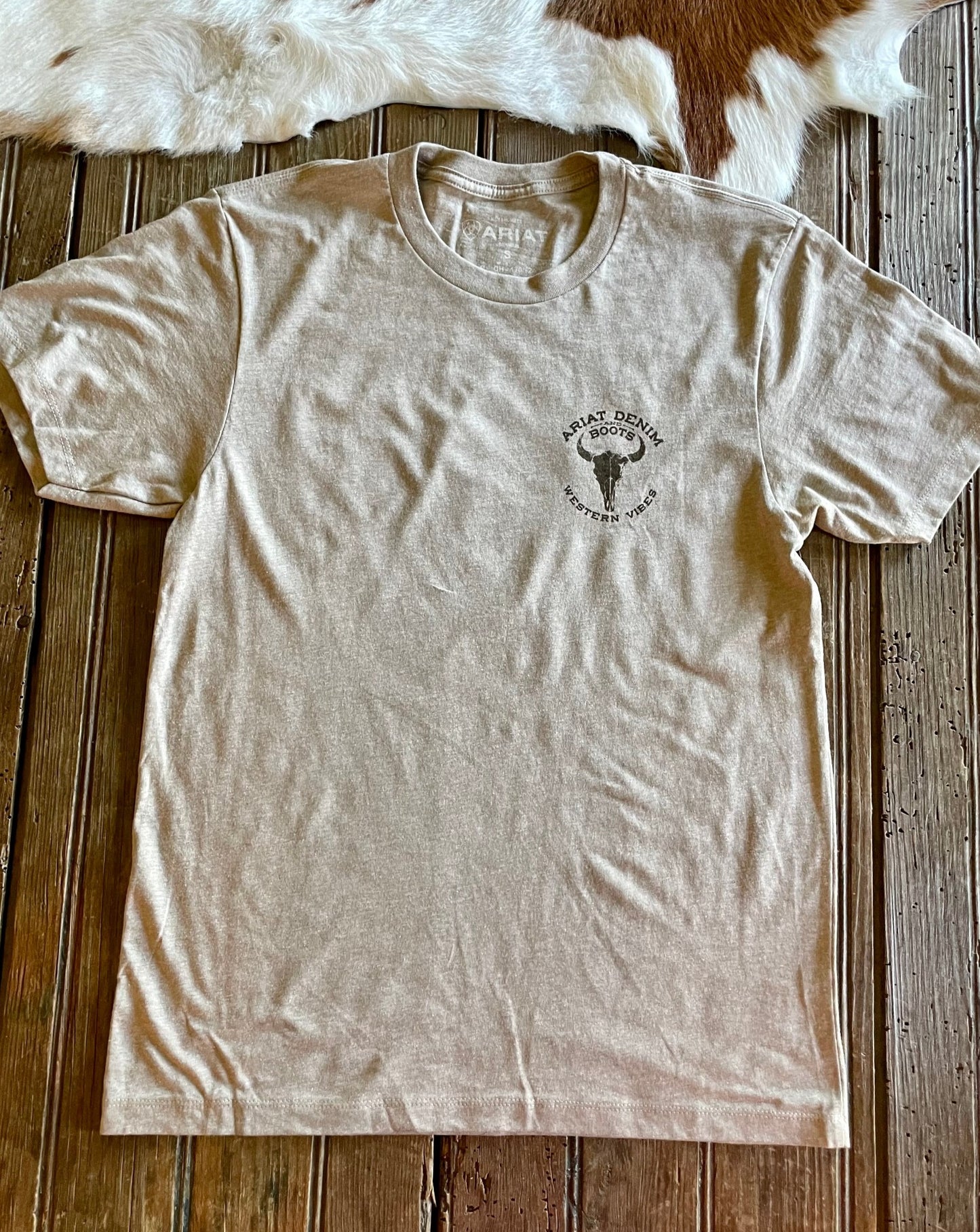 Ariat Bison Skull Tee (Men's)