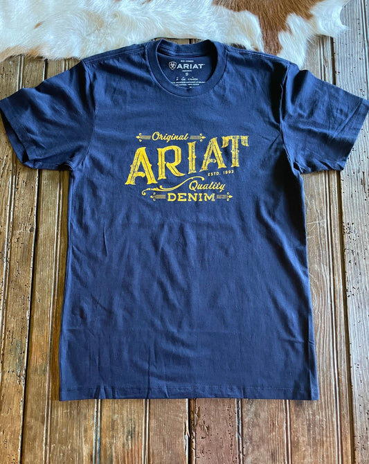 Ariat Denim Label Tee (Men's)