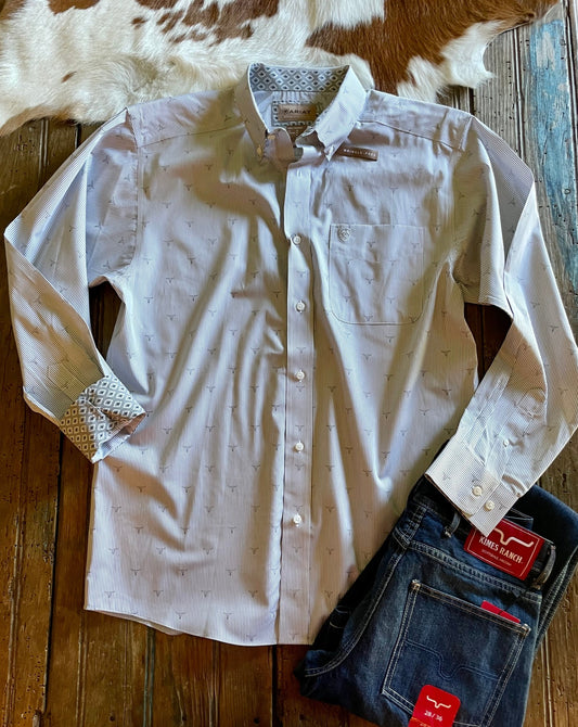 Ariat Wrinkle Free Victory Classic Fit Shirt (Men's)