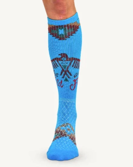 Wild and Free Performance Crew Socks