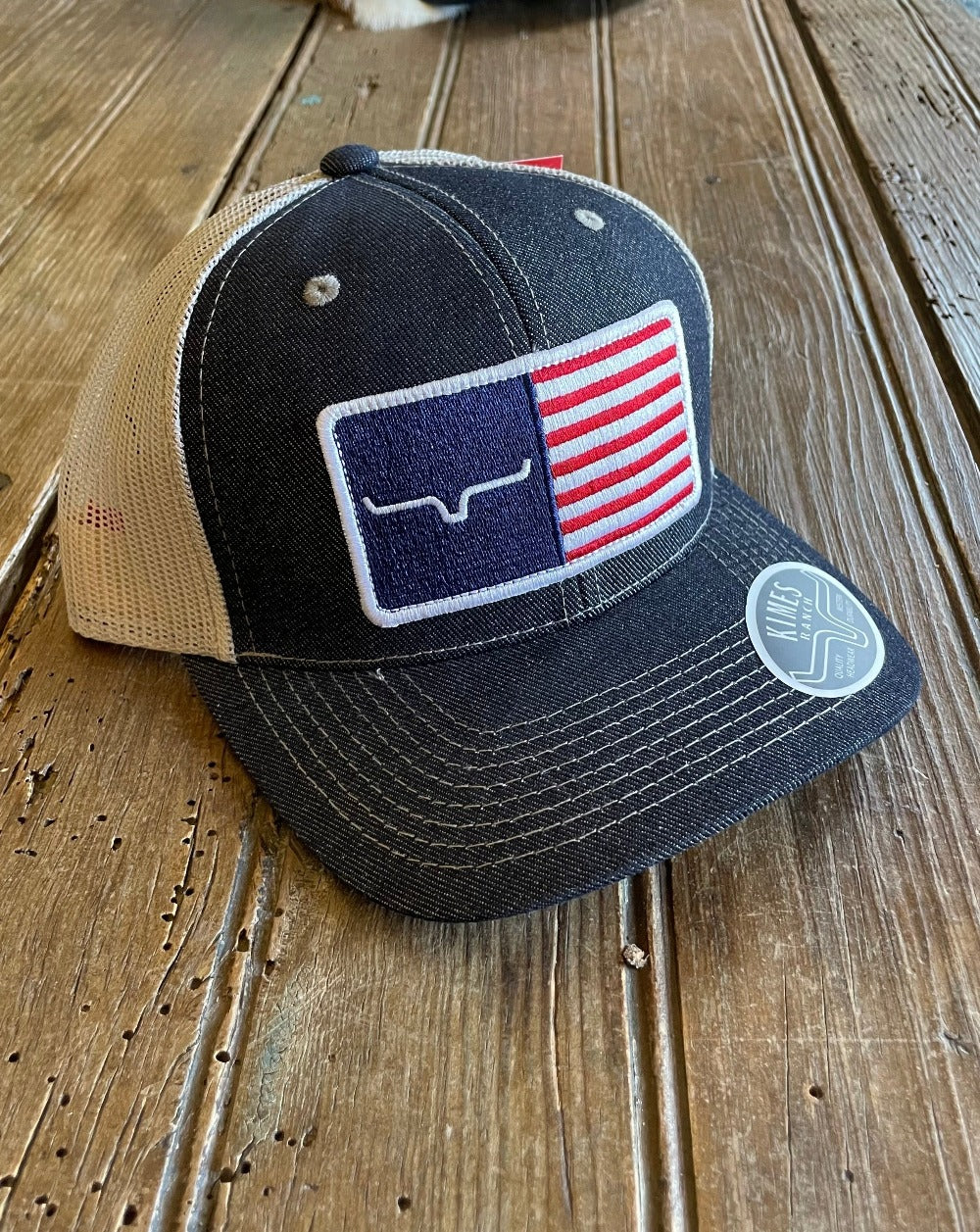 Kimes American Trucker Cap