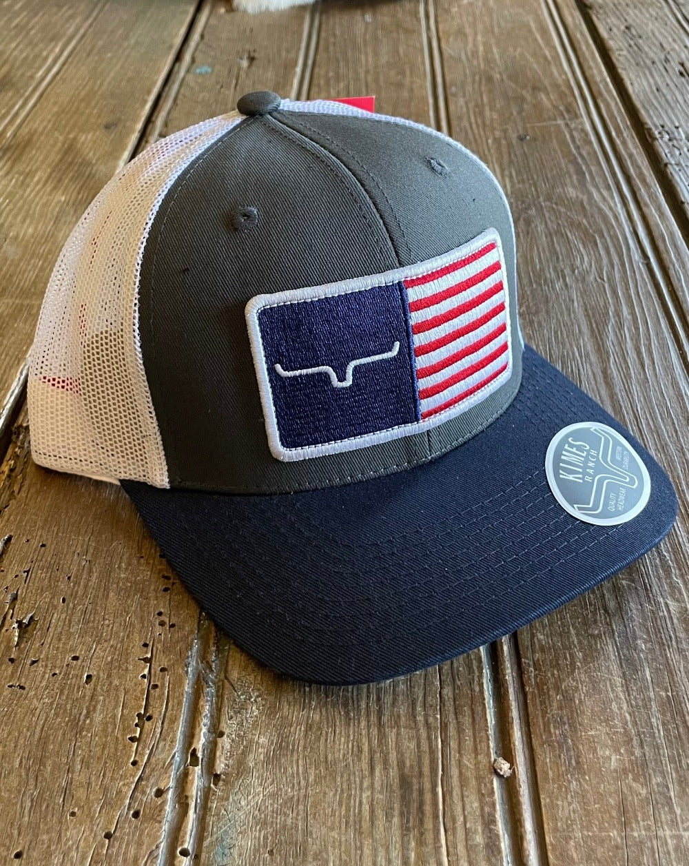 Kimes American Trucker Cap