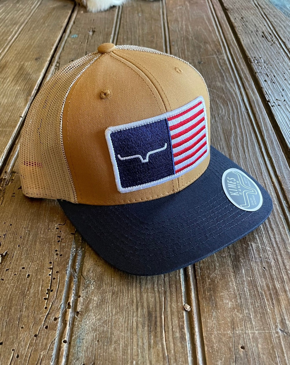 Kimes American Trucker Cap