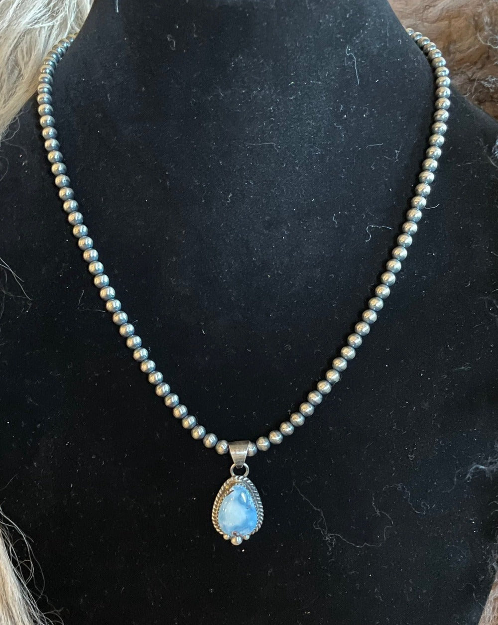 Golden Hills Turquoise Pendant