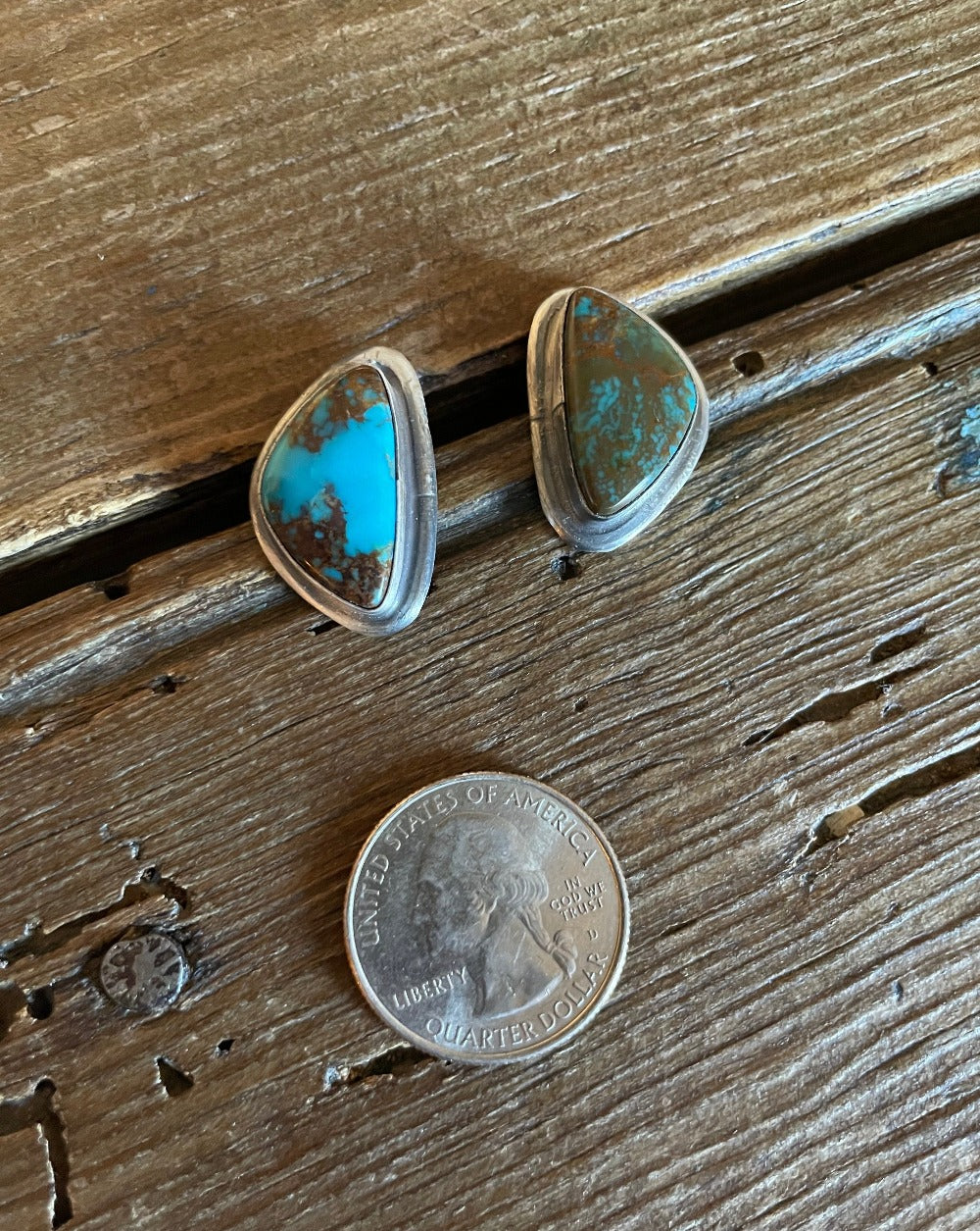 Campitos Turquoise Earrings