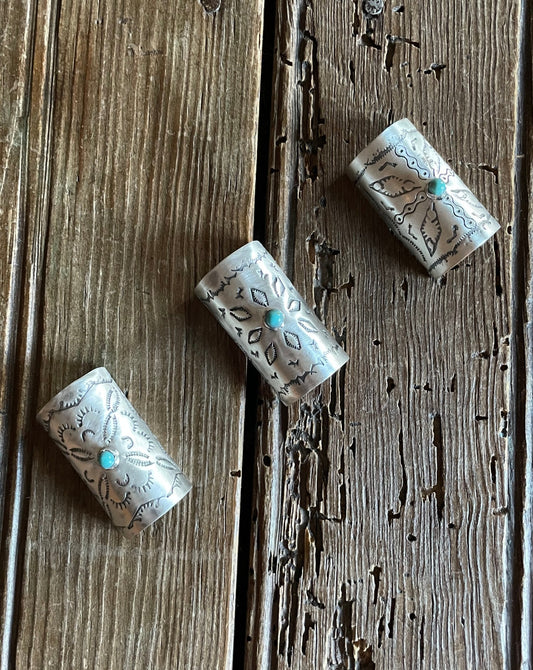 Stamped Wild Rag Clip