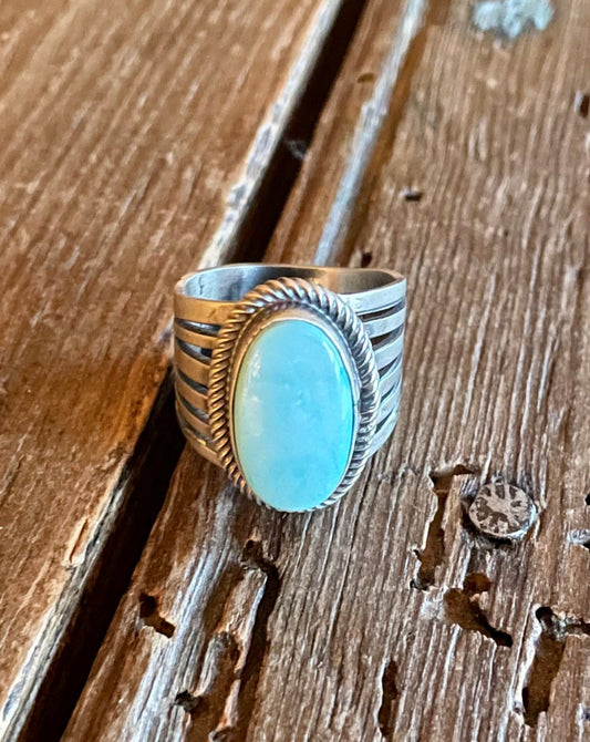 Sonoran Gold Turquoise Ring