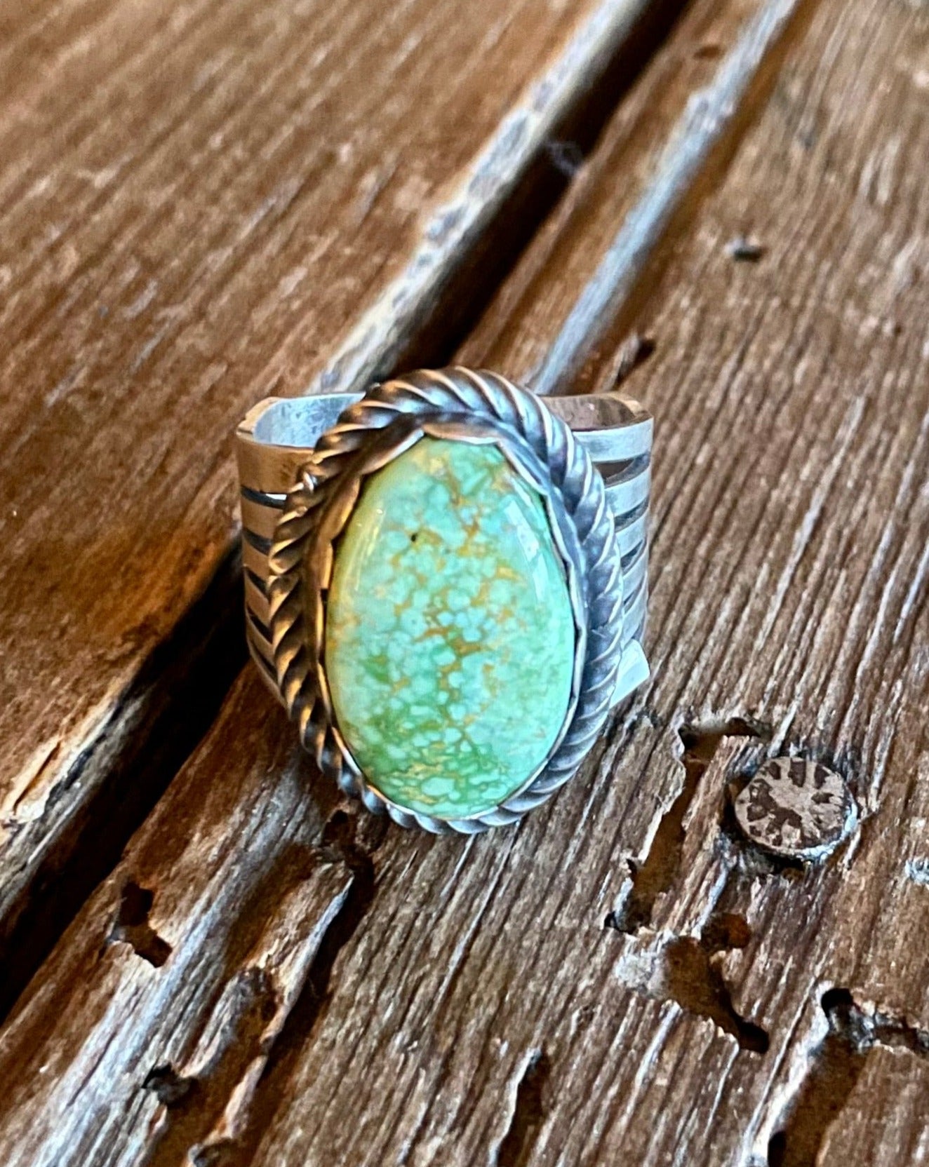 Sonoran Gold Turquoise Ring