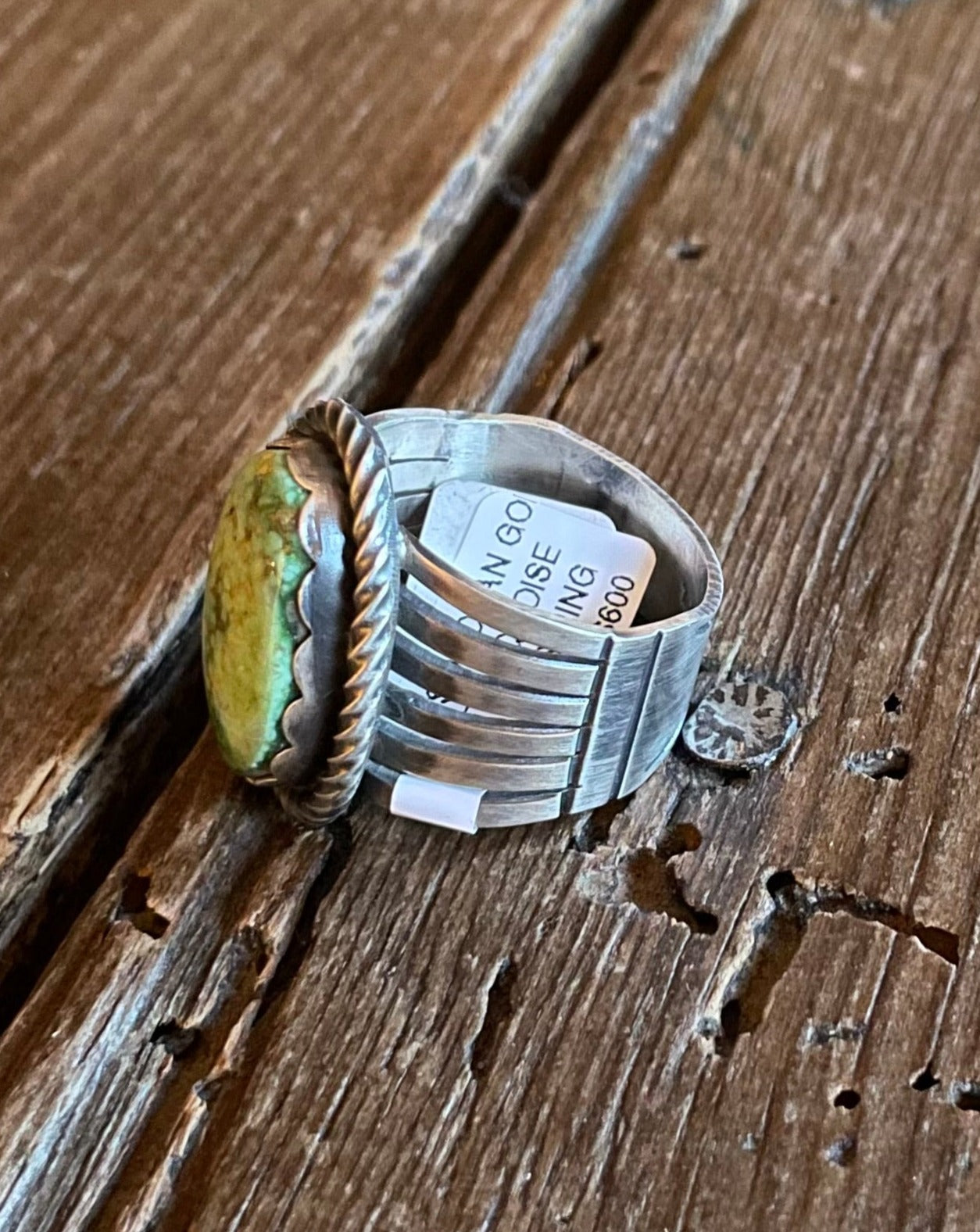 Sonoran Gold Turquoise Ring