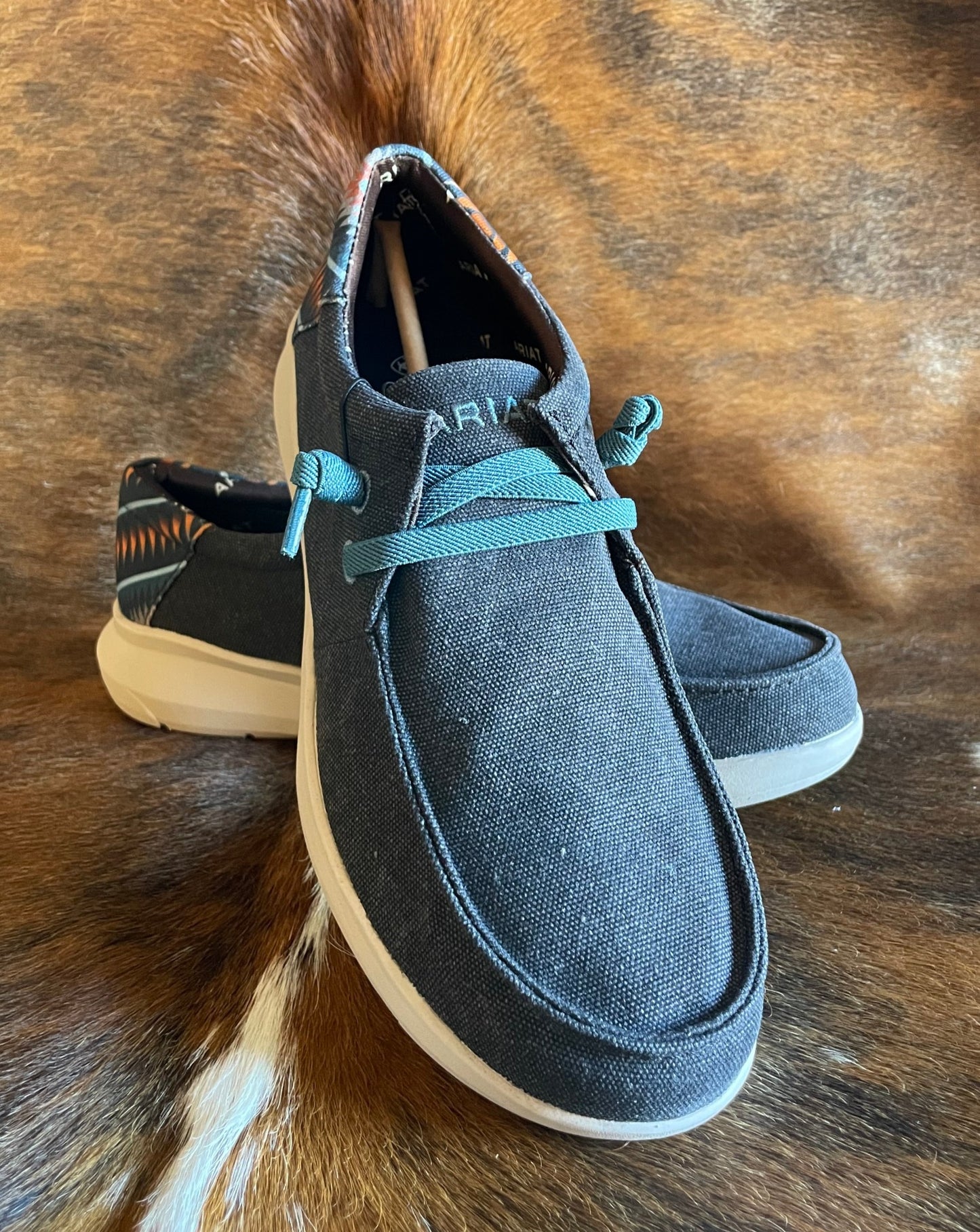 Men's Hilo 2.0 Stretch (Charcoal Blue/Blue Aztec)