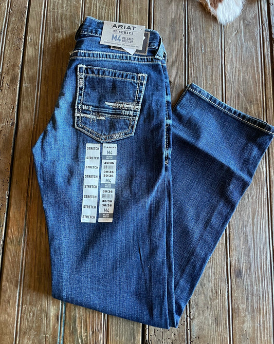 M4 Low Rise Stretch Adkins Boot Cut Jean