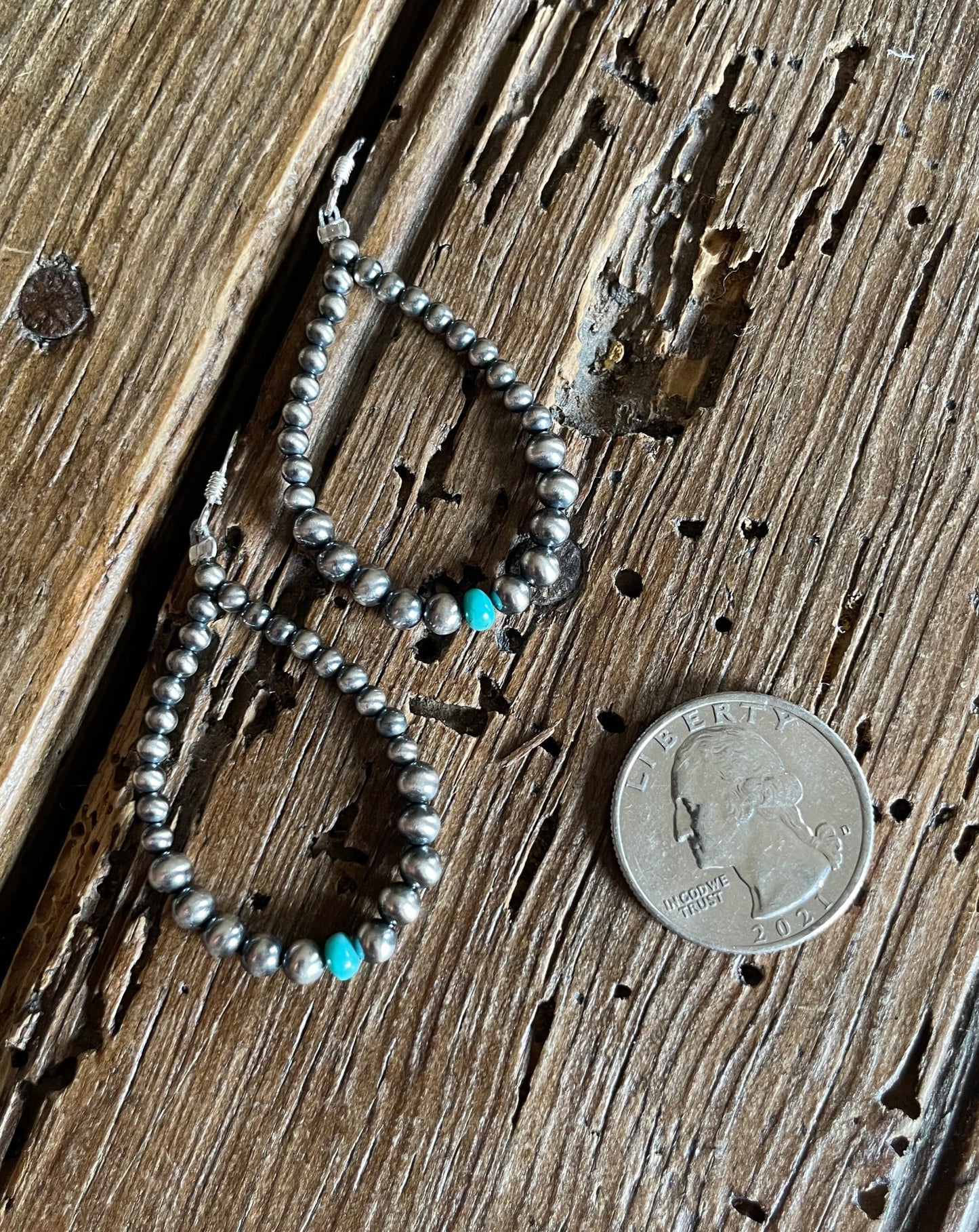 Annetta Sterling Silver Pearl Loop Earrings