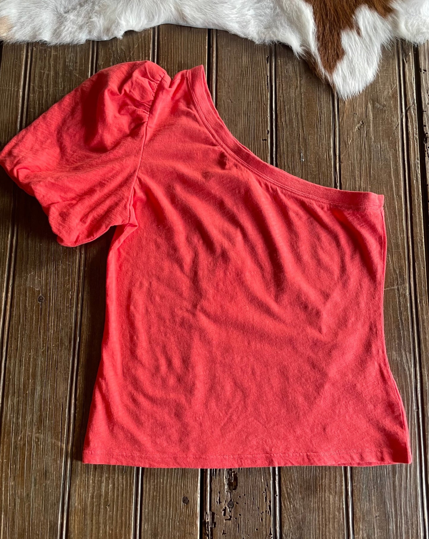 Belterra One Shoulder Top - SALE