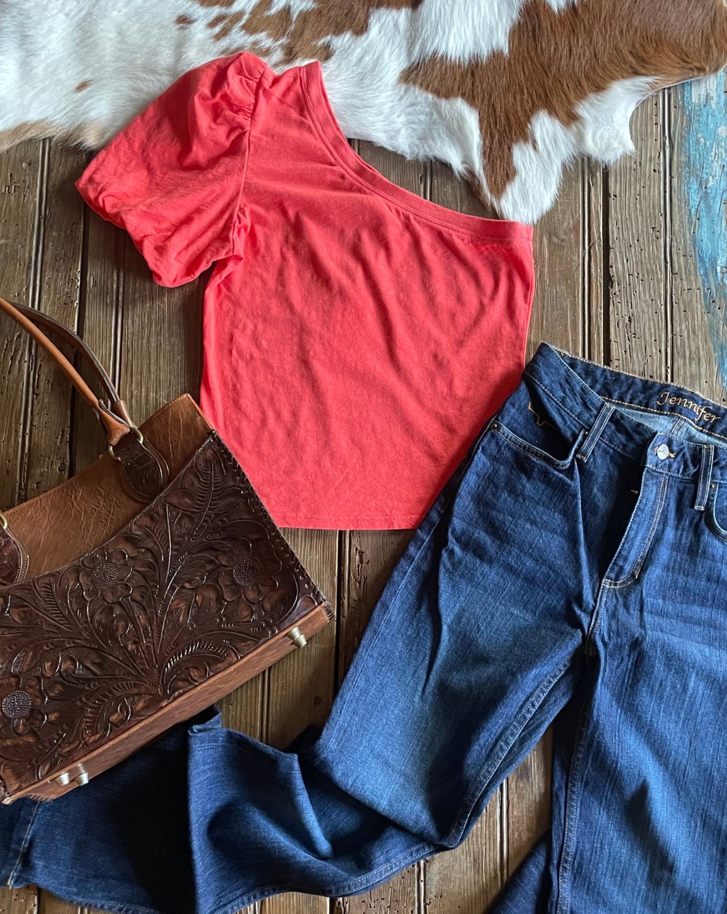 Belterra One Shoulder Top - SALE