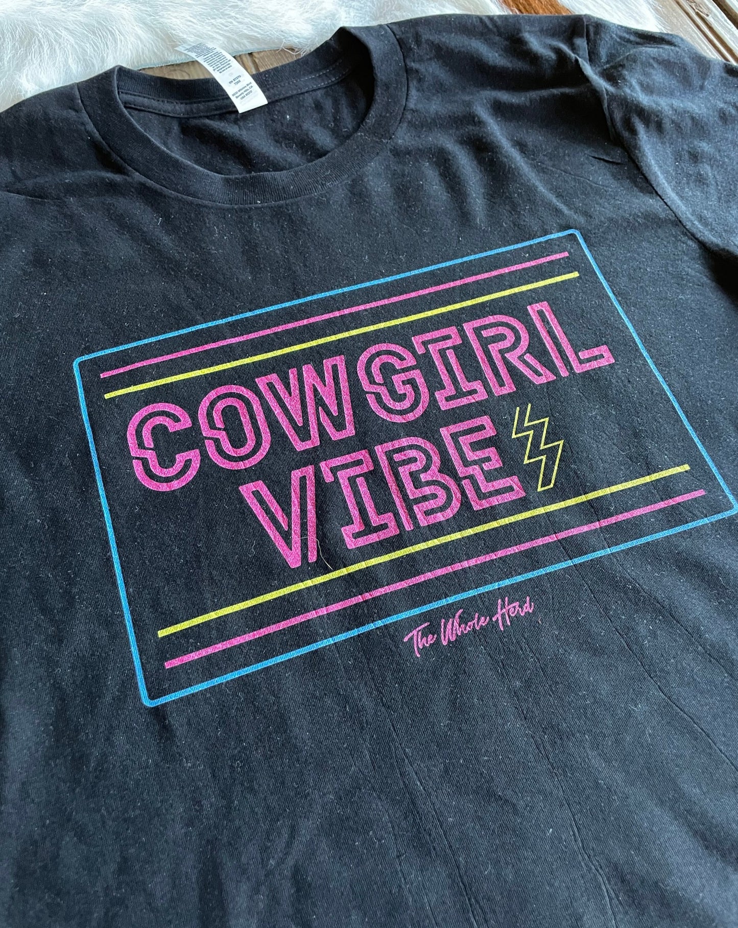 Cowgirl Vibes Tee