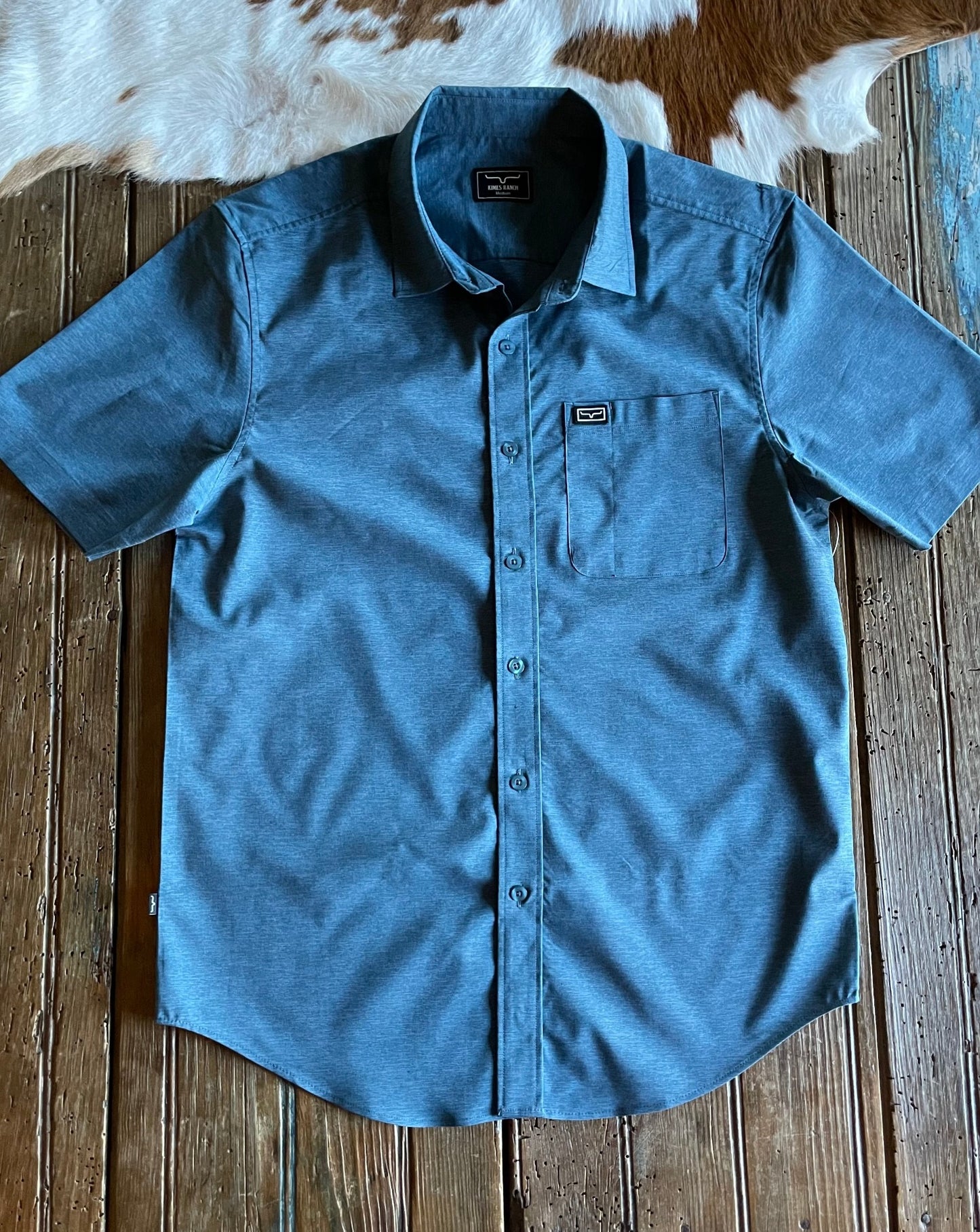 Kimes Linville Short Sleeve Shirt