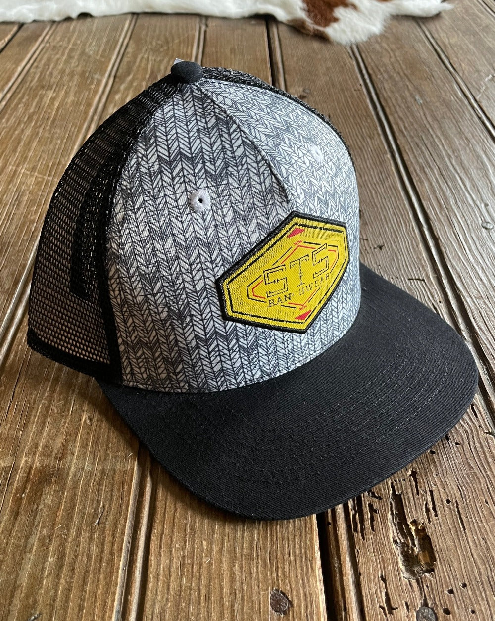 Men's Herringbone Cap