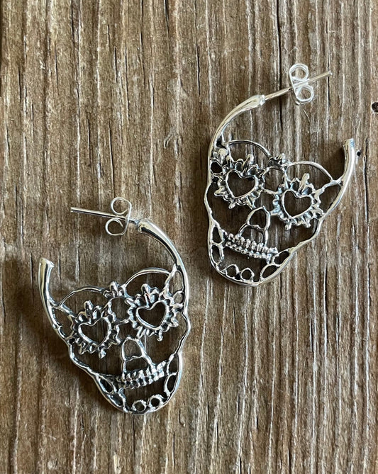 Sugar Skull Earrings