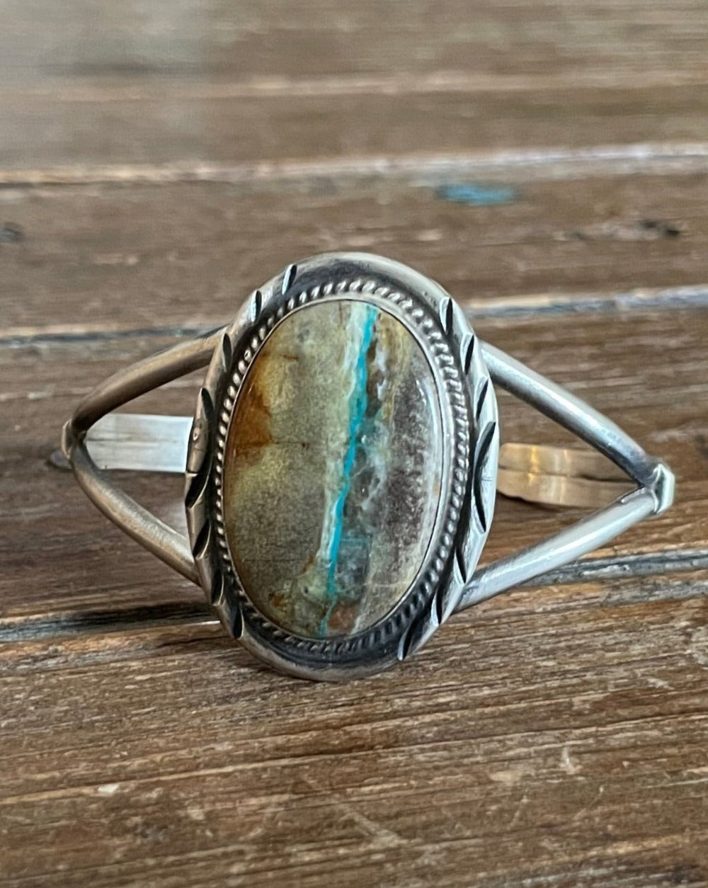 Boulder Turquoise Cuff Bracelet