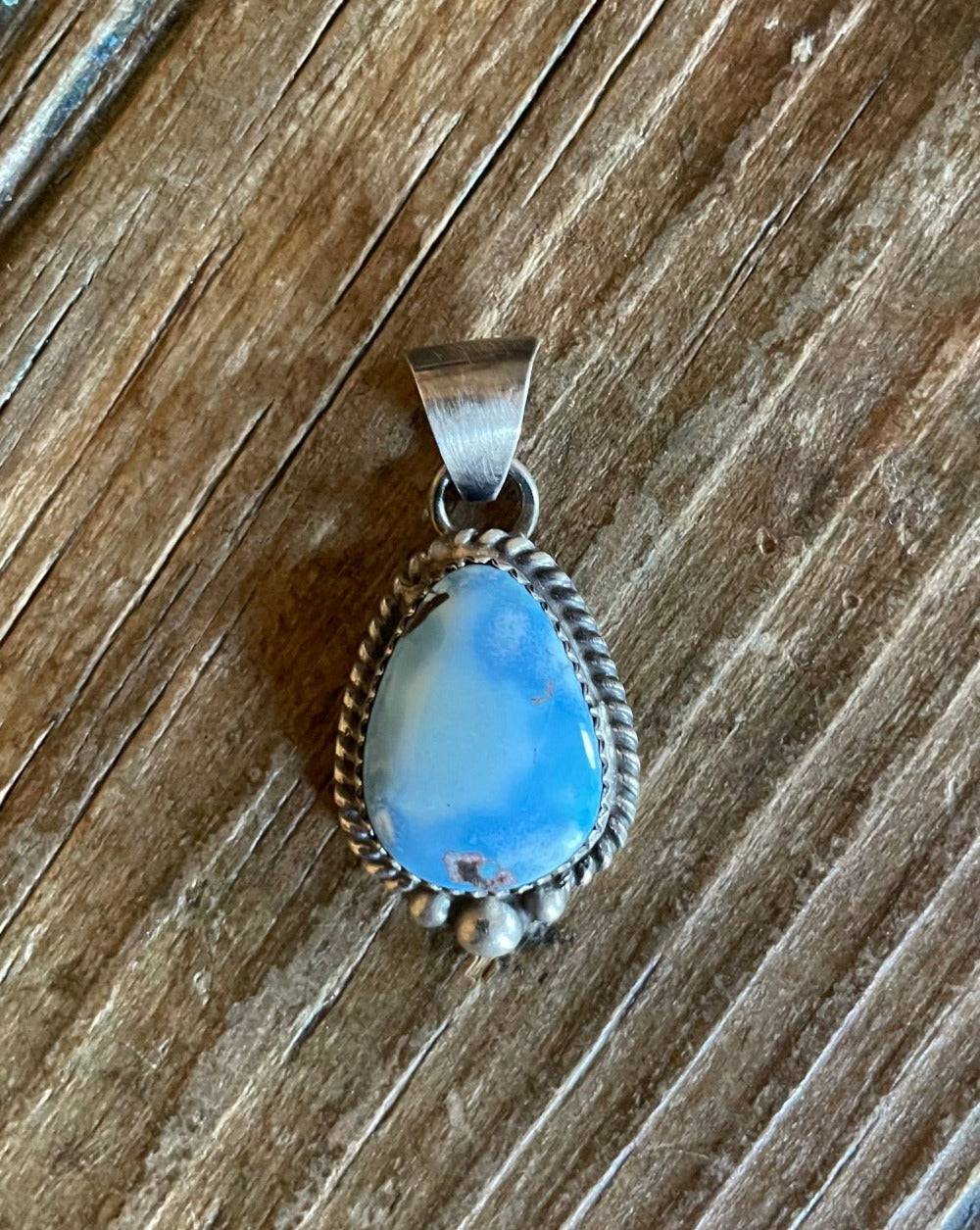 Golden Hills Turquoise Pendant