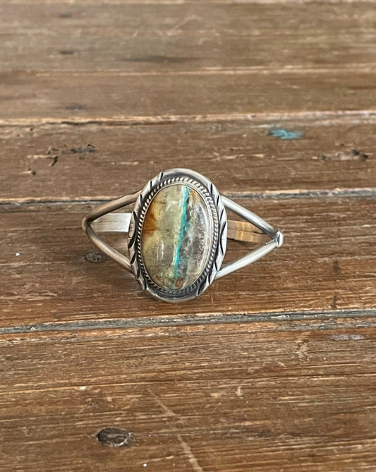 Boulder Turquoise Cuff Bracelet