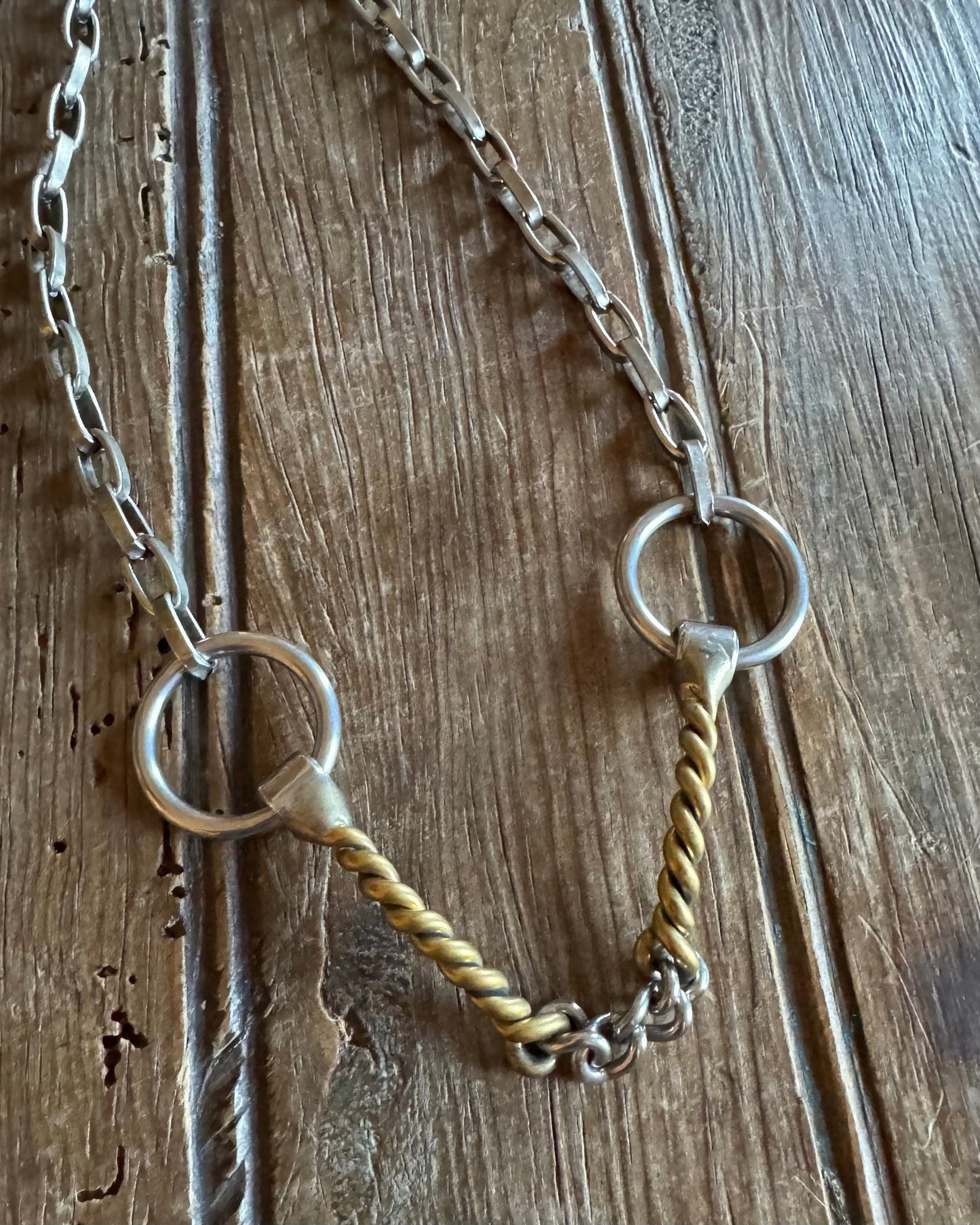 Lewiston Snaffle Bit Necklace