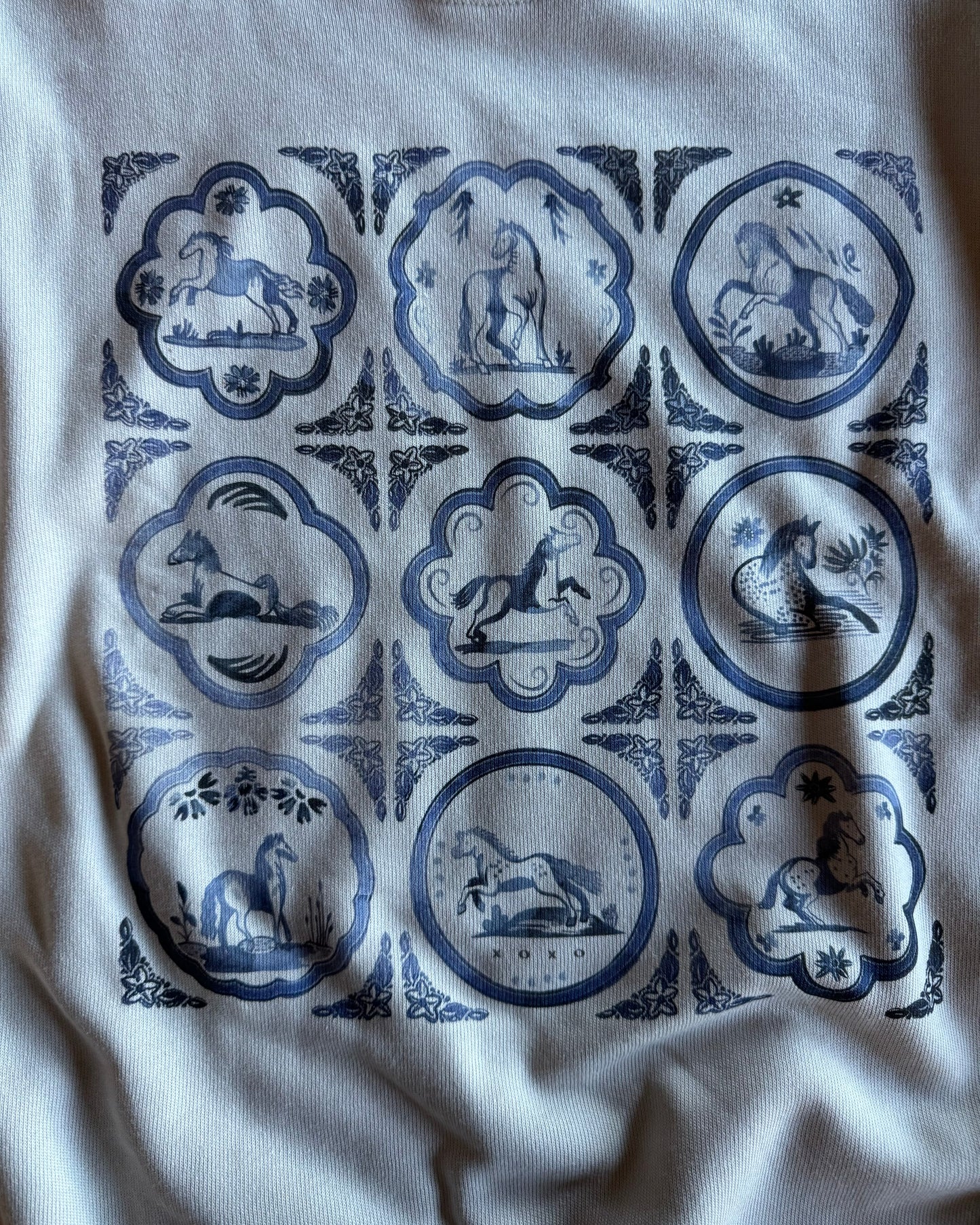 Delft Horse Sweatshirt