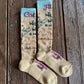 Cactus Alley - Wild West Show Tan Performance Socks