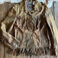 Lea Leather Fringe Jacket