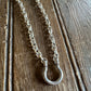 Hinesburg Shackle Necklace 