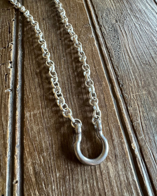 Hinesburg Shackle Necklace 