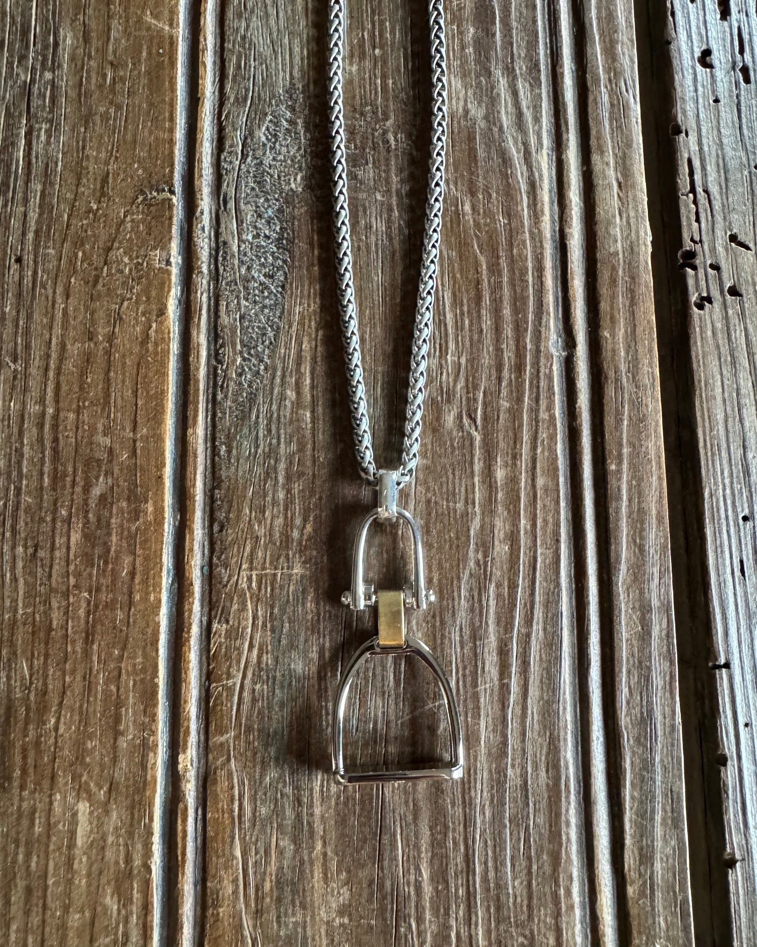 Holyoke Stirrup Necklace 