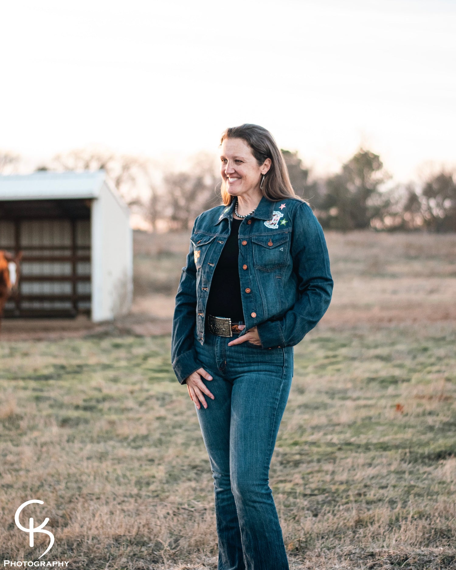 Maricopa Denim Patch Jacket